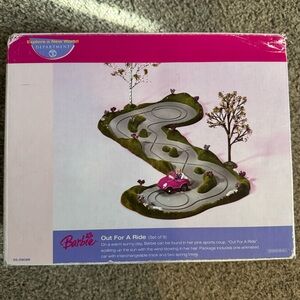 Barbie Department 56 Set